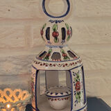 Ceramic candle holder