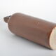 Bottle in glazed stoneware