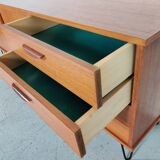 Scandinavian teak row, 60s