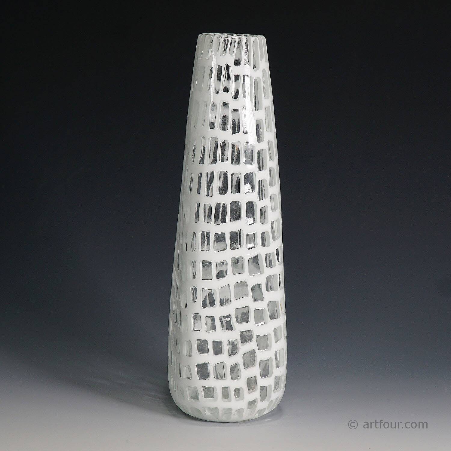 Vase 'occhi' de Tobia Scarpa pour Venini vers 1970