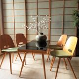 Ensemble de 4 chaises Lollipop Frantisek Jirak