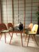 Set of 4 chairs Lollipop Frantisek Jirak