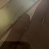 Oval coffee table design Circa glass and chrome 1970s