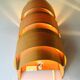 Model V155 Curved Pine Veneer Wall Lamps By Hans-Agne Jakobsson For Markaryd, Sweden 1960S