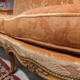 Three-seater sofa Louis XV style