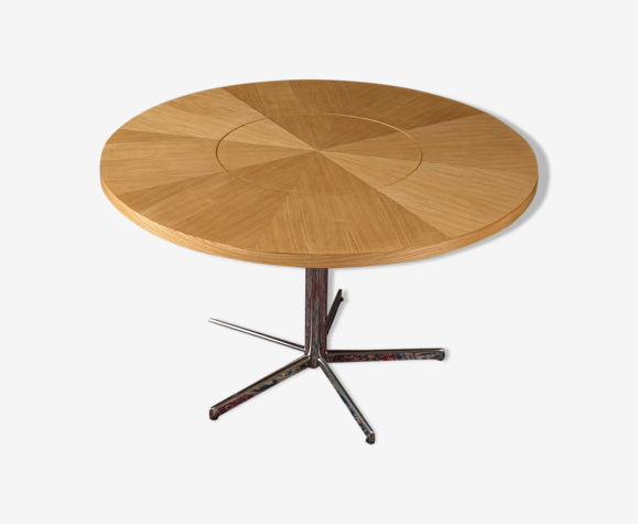 Table à manger des années 1970