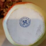 Set théière de Lucien Michelaud pour Limoges en forme de pomme
