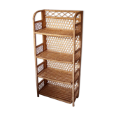 Etagère en rotin