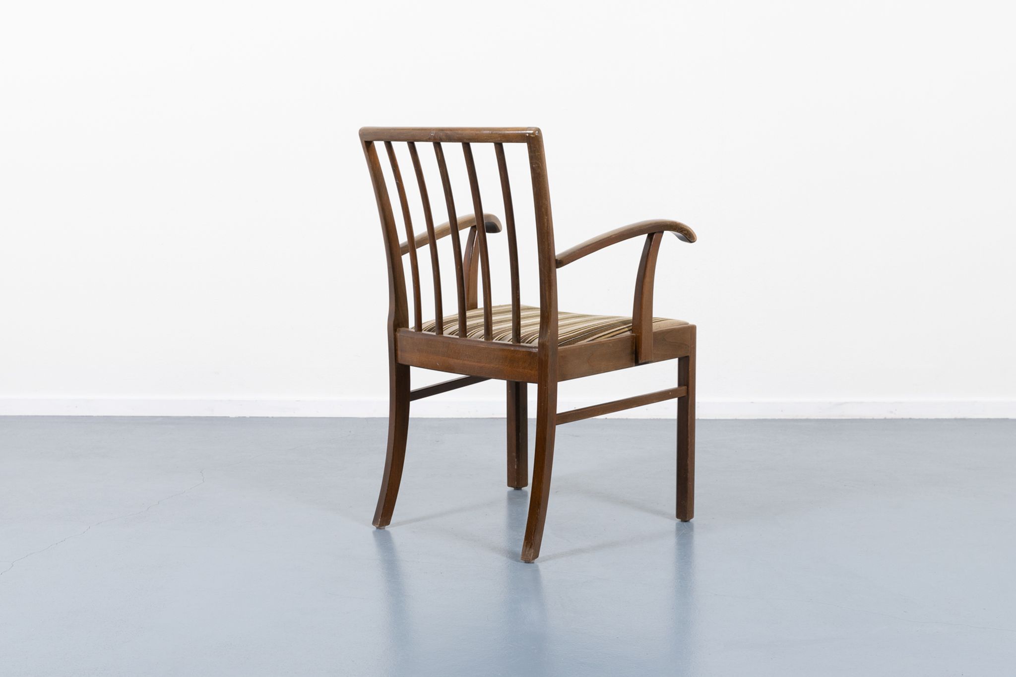 1950s armchair by Frits Henningsen Denmark