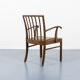 1950s armchair by Frits Henningsen Denmark