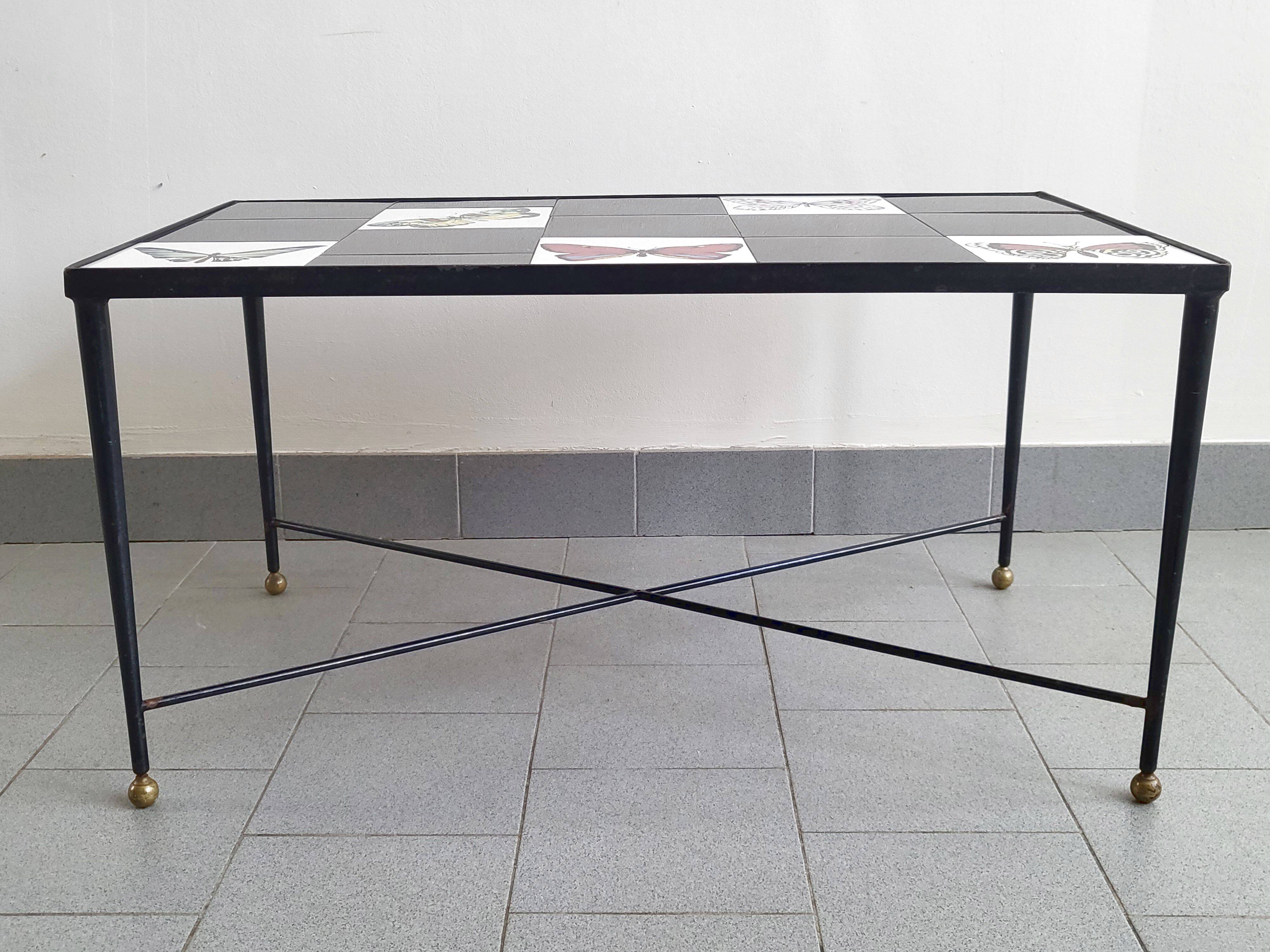 Vintage side table 1950