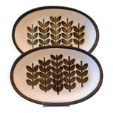 Boch Rambouillet Vintage 68' 2 dishes Oval