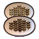Boch Rambouillet Vintage 68' 2 dishes Oval