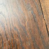 50s Brutalist Oak Coffee Table