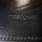 MG5 armchair by Matteo Grassi, leather