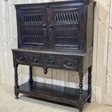 English credenza eighteenth in oak
