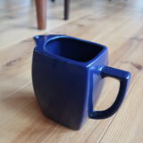 Cruche émaillée bleue