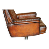 De Sede DS35 executive chair vintage leather Mid-Century Modern style