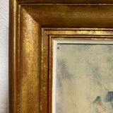 Oil on canvas, still life, F. Rembert