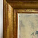 Oil on canvas, still life, F. Rembert