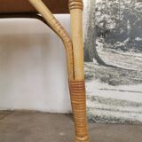 Rattan desk