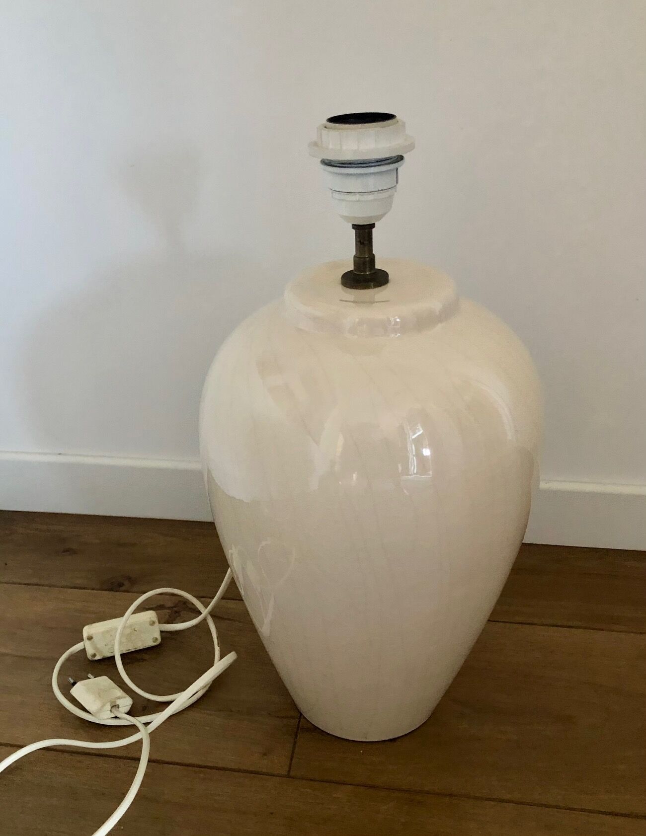 Series of 2 feet of lamps Kostka, 80s