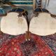 Pair of Louis XVI style medallion chairs