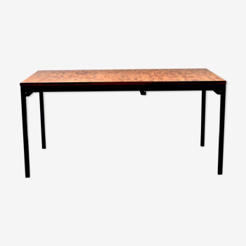 Table par Dieter Waeckerlin pour Ideal Heim