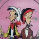 Original poster. Lucky Luke and calamity Jane. 1970
