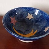 Glazed ceramic cup