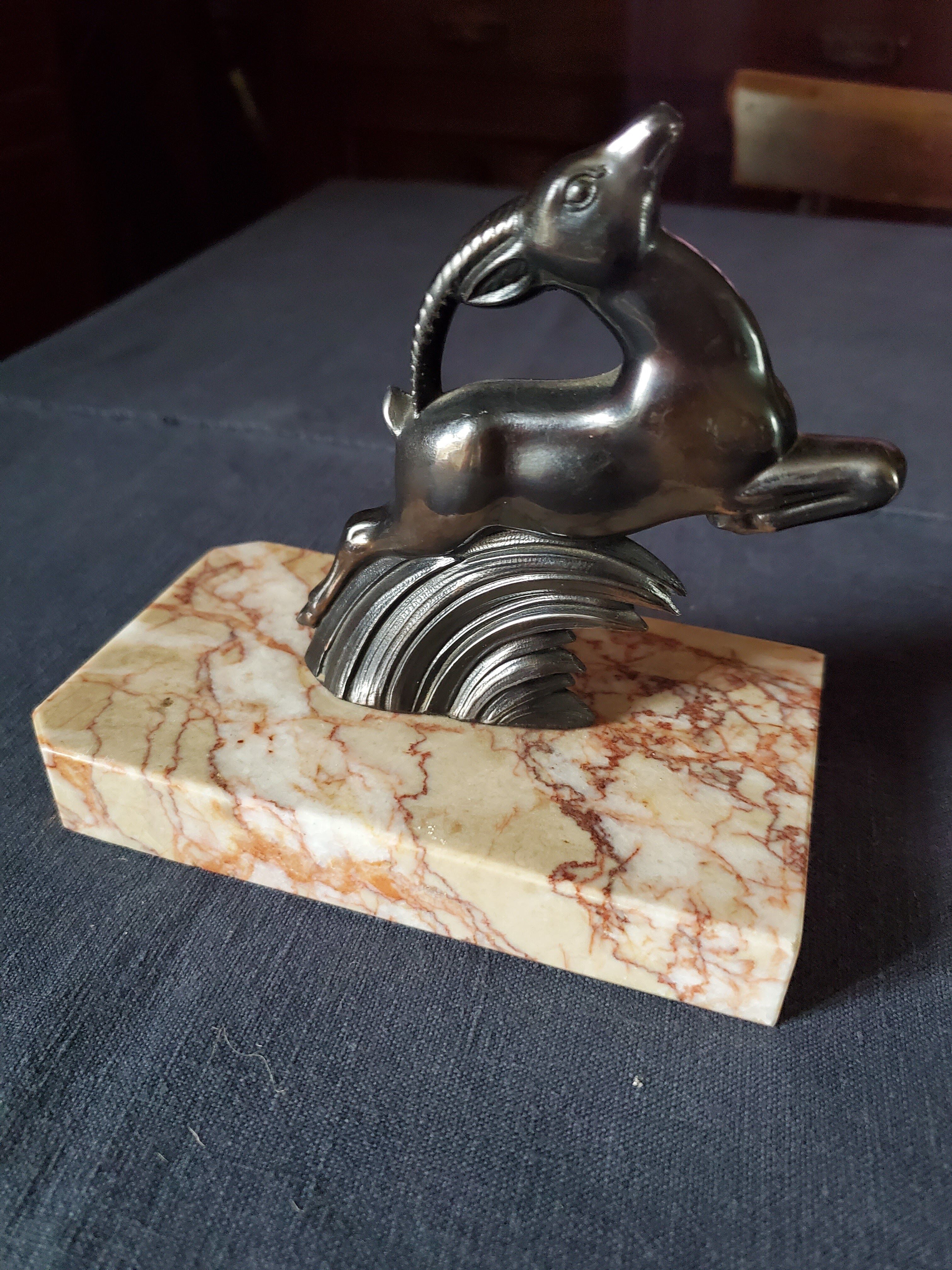 Gazelle bookends