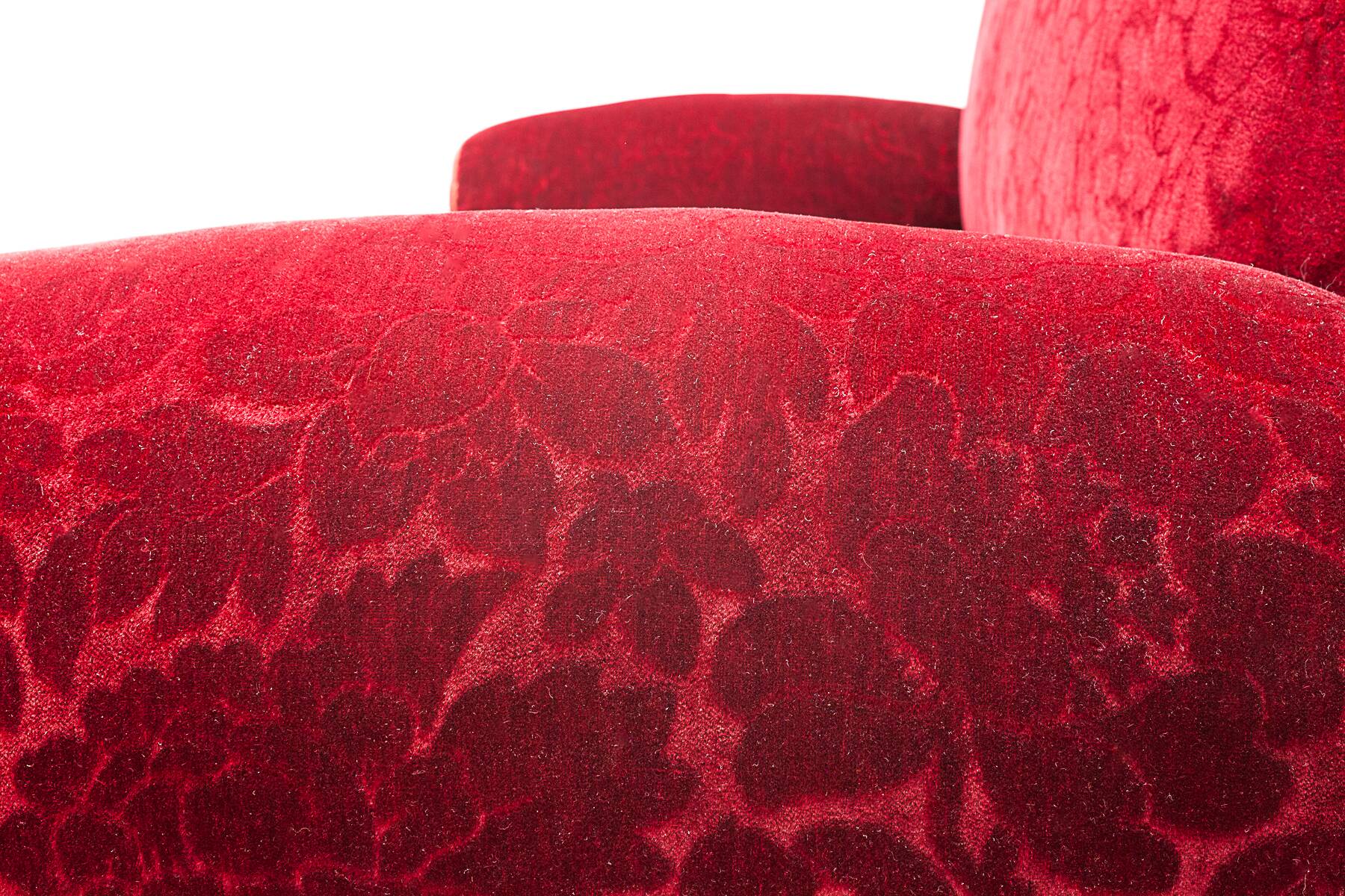 Alsatian Red Sofa