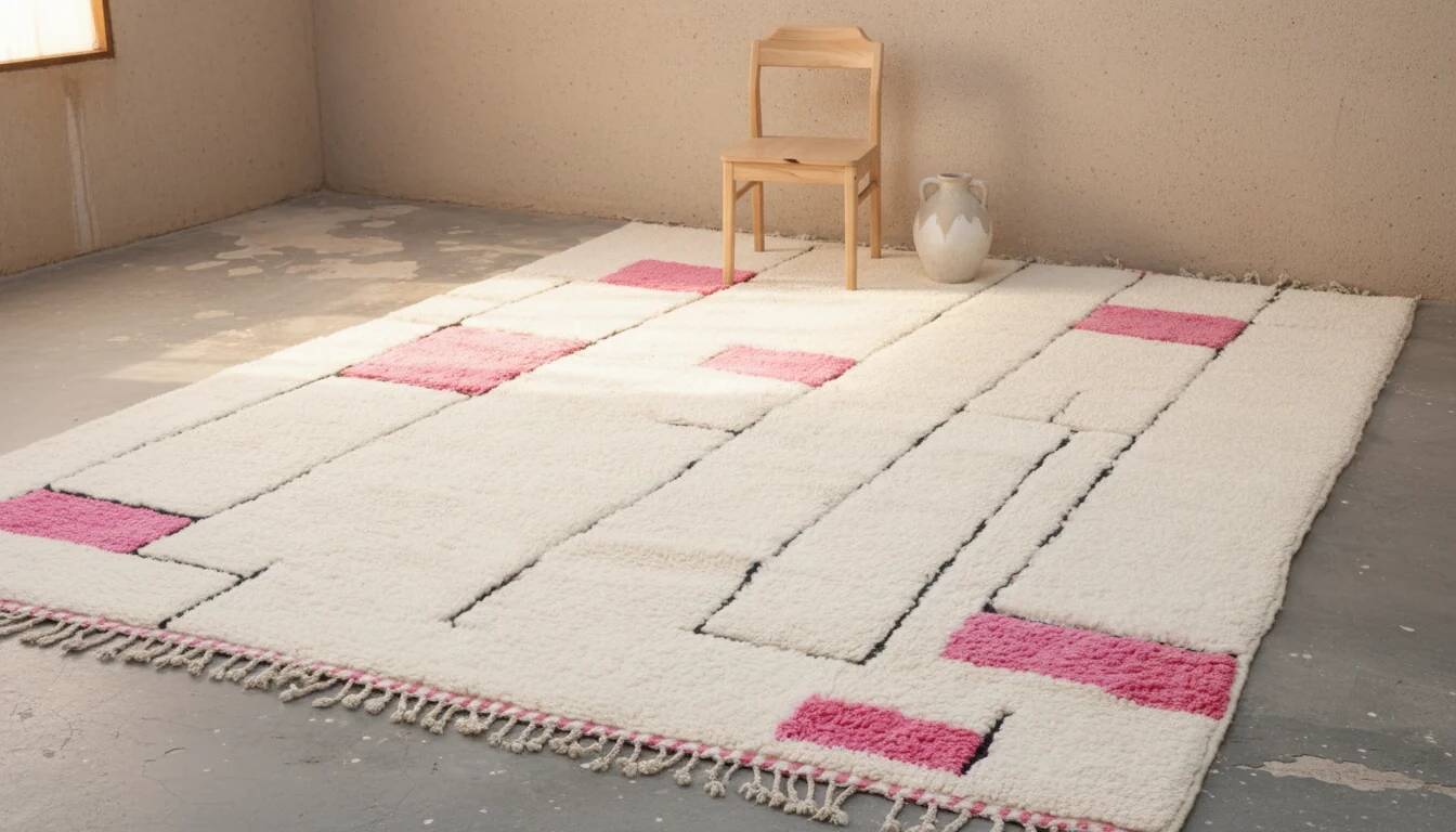 Large Azilal rug, 400 x 300 cm, GO-941