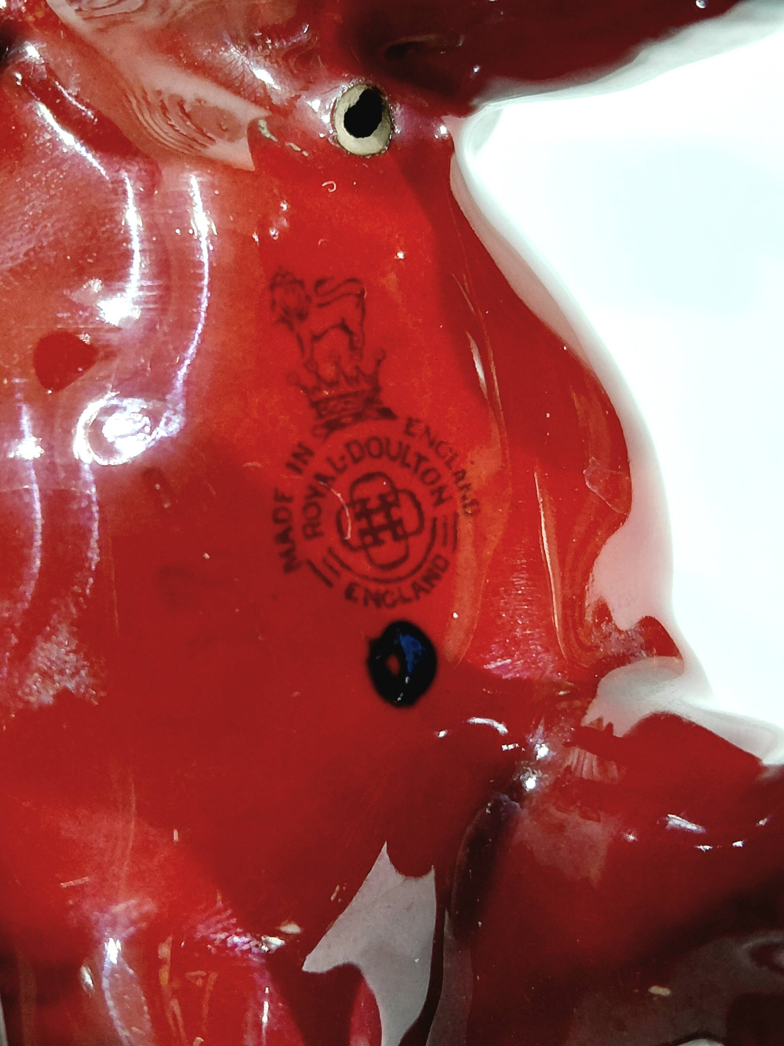 Royal Doulton - Red Elephant