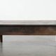 Antique 18th-century Southern European coffee table made of chestnut wood