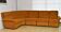 Yellow corduroy modular sofa, 1970s, set of 5