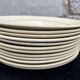 Set 12 assiettes creuses « Œillets » Badonviller