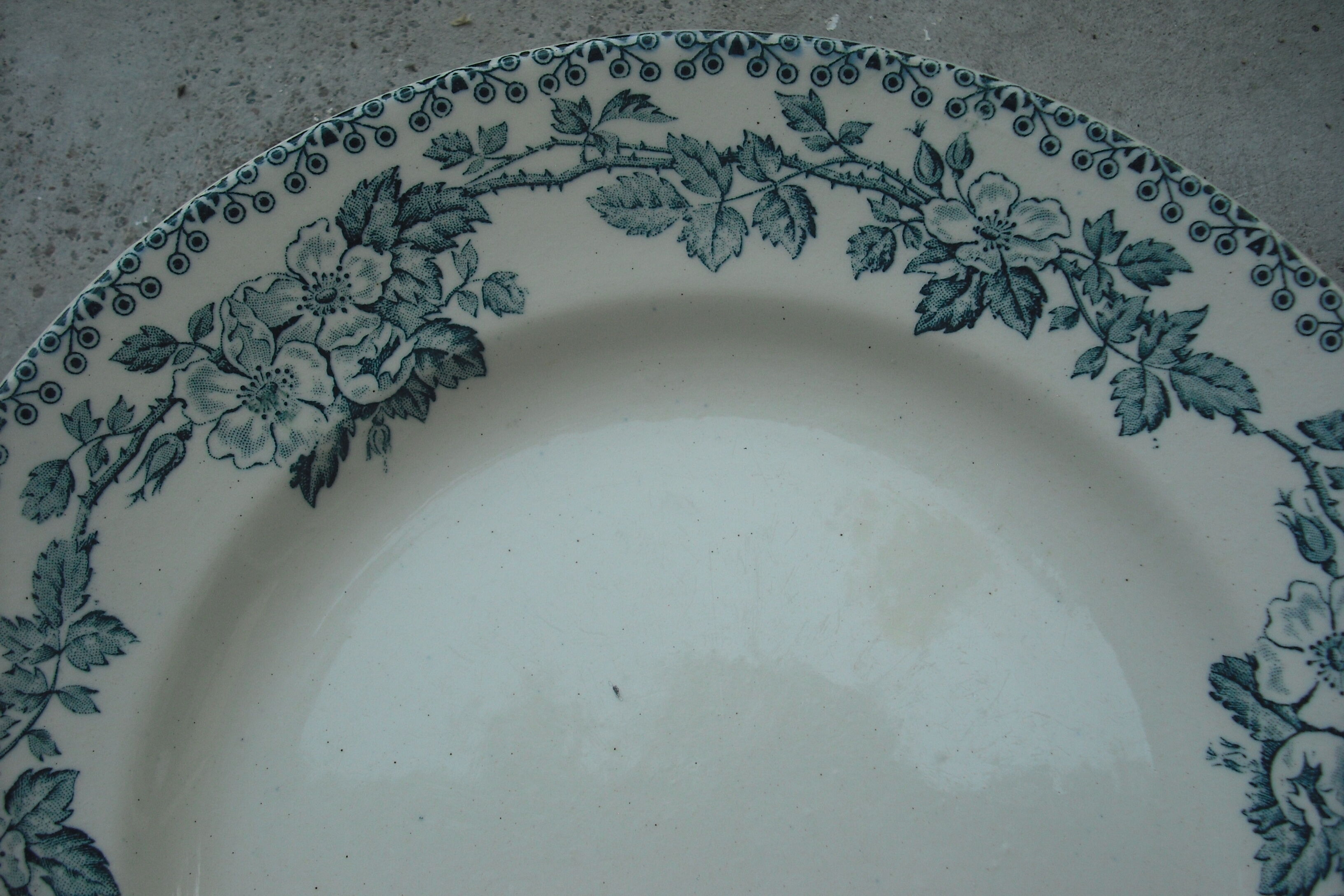 9 plates St Amand, Clairefontaine, Bourgeois