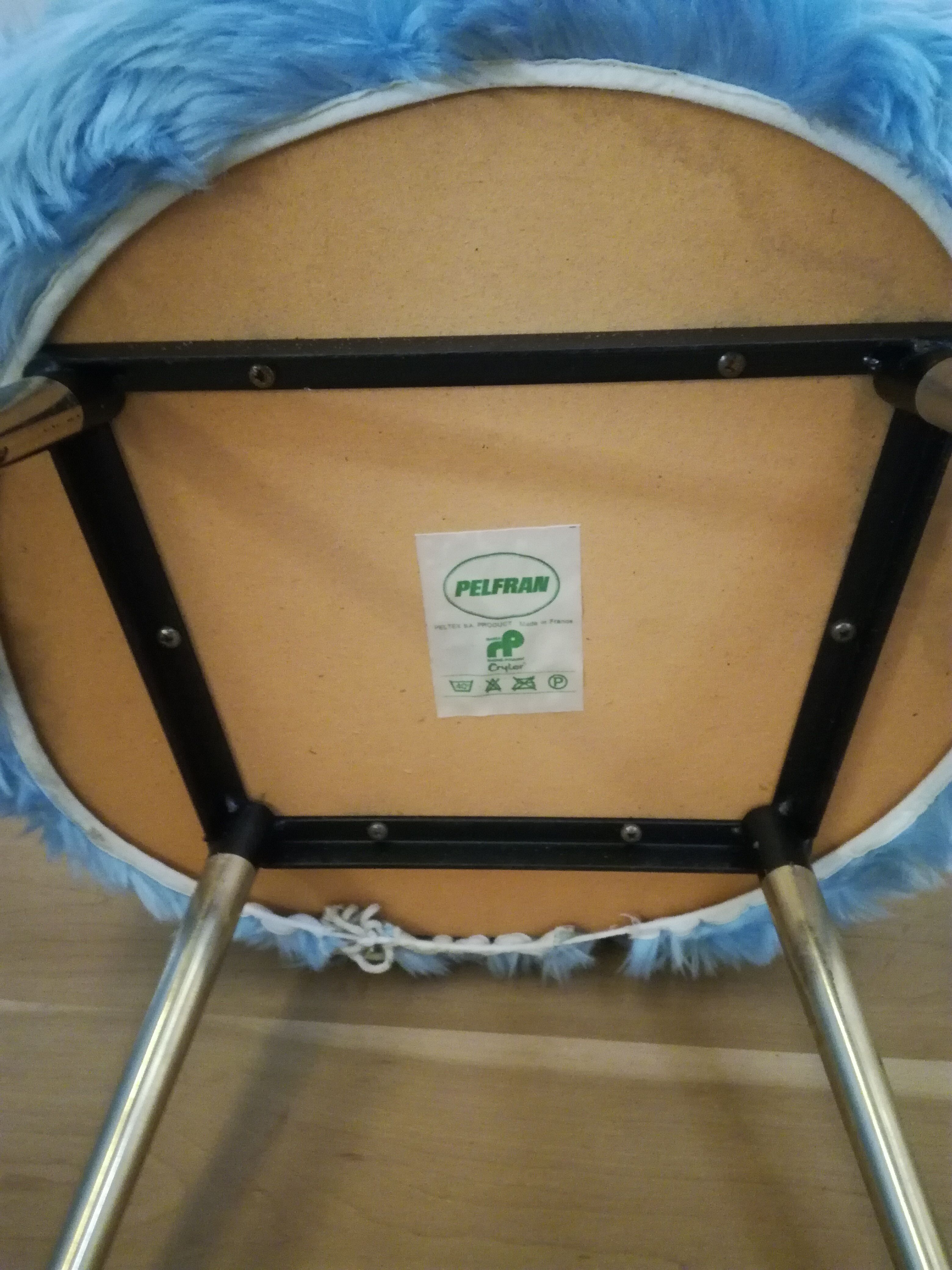 Chair vintage rug Pelfran