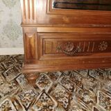 Walnut cabinet