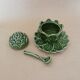 Slurry artichoke pot with spoon