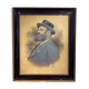 Old painting, portrait of a gentleman signed and dated 1907