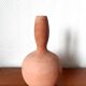 Vase gourde en terre-cuite émaillée style antique