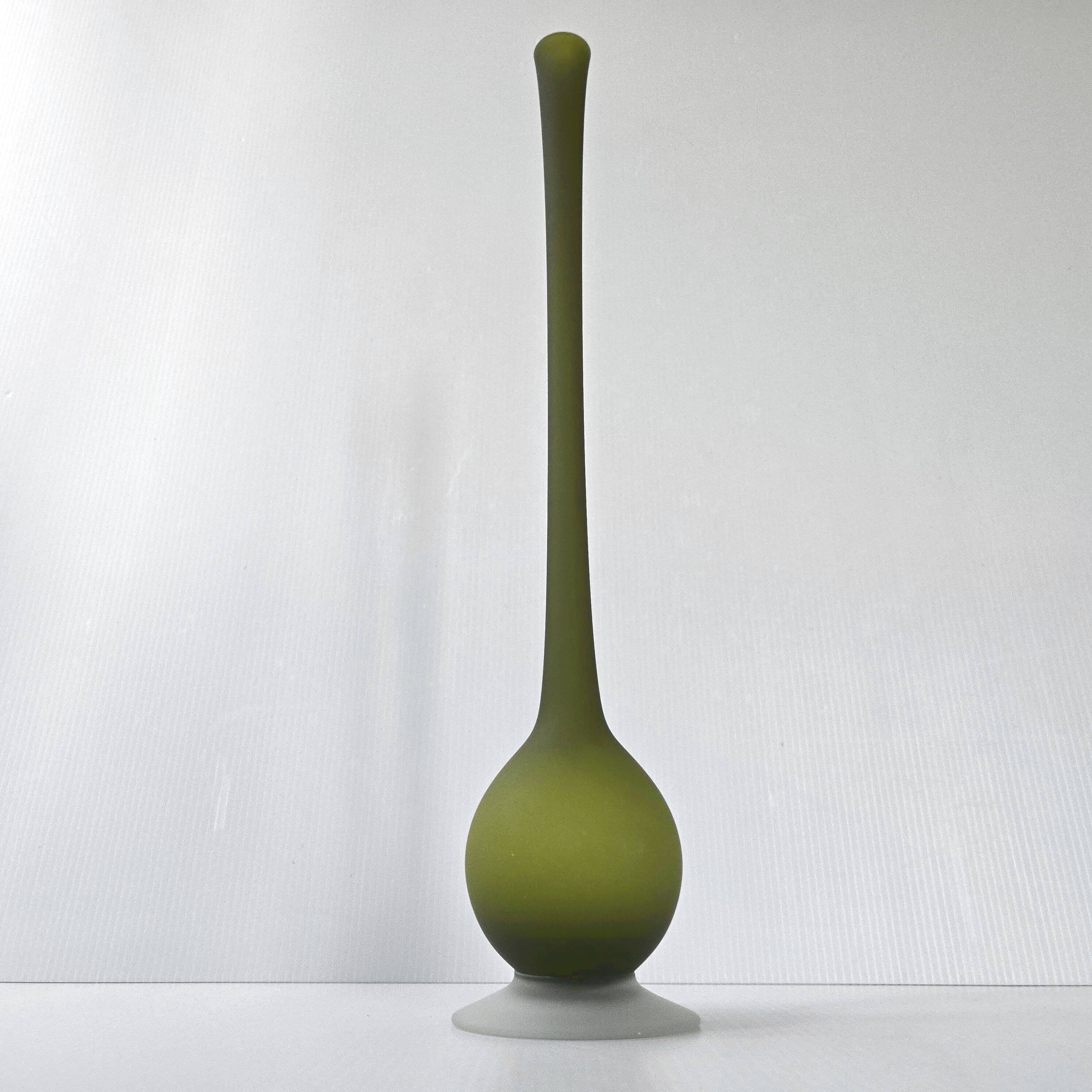 Vintage soliflore vase 1950 by Carlo Moretti