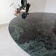 Original Knoll Tulip dining table (152cm) Alpe Verdi glossy in NEW CONDITION!!