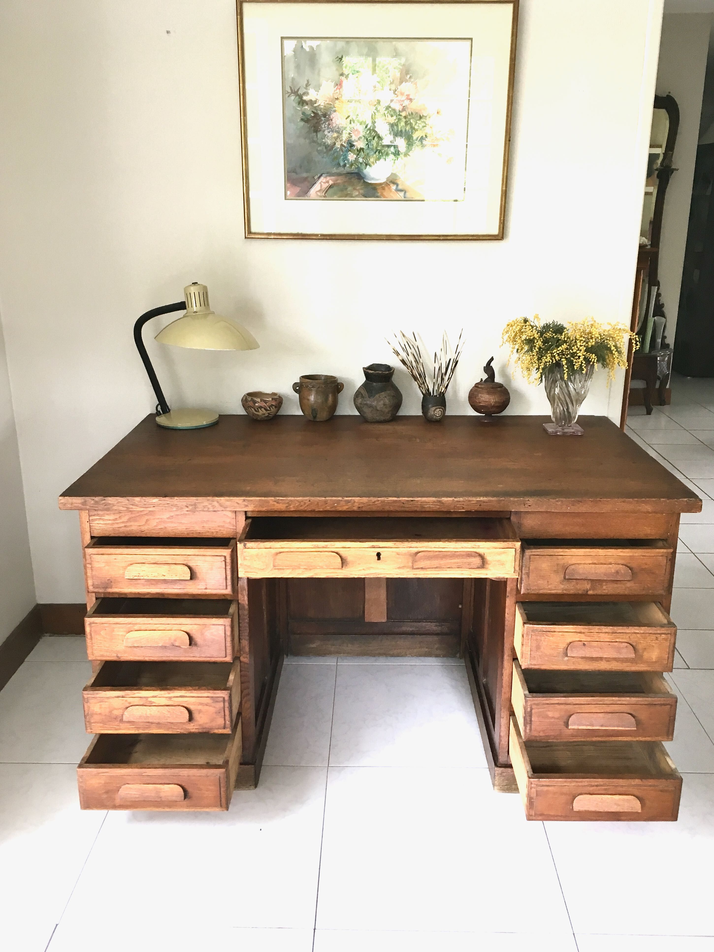 Bureau directeur d’école 1950