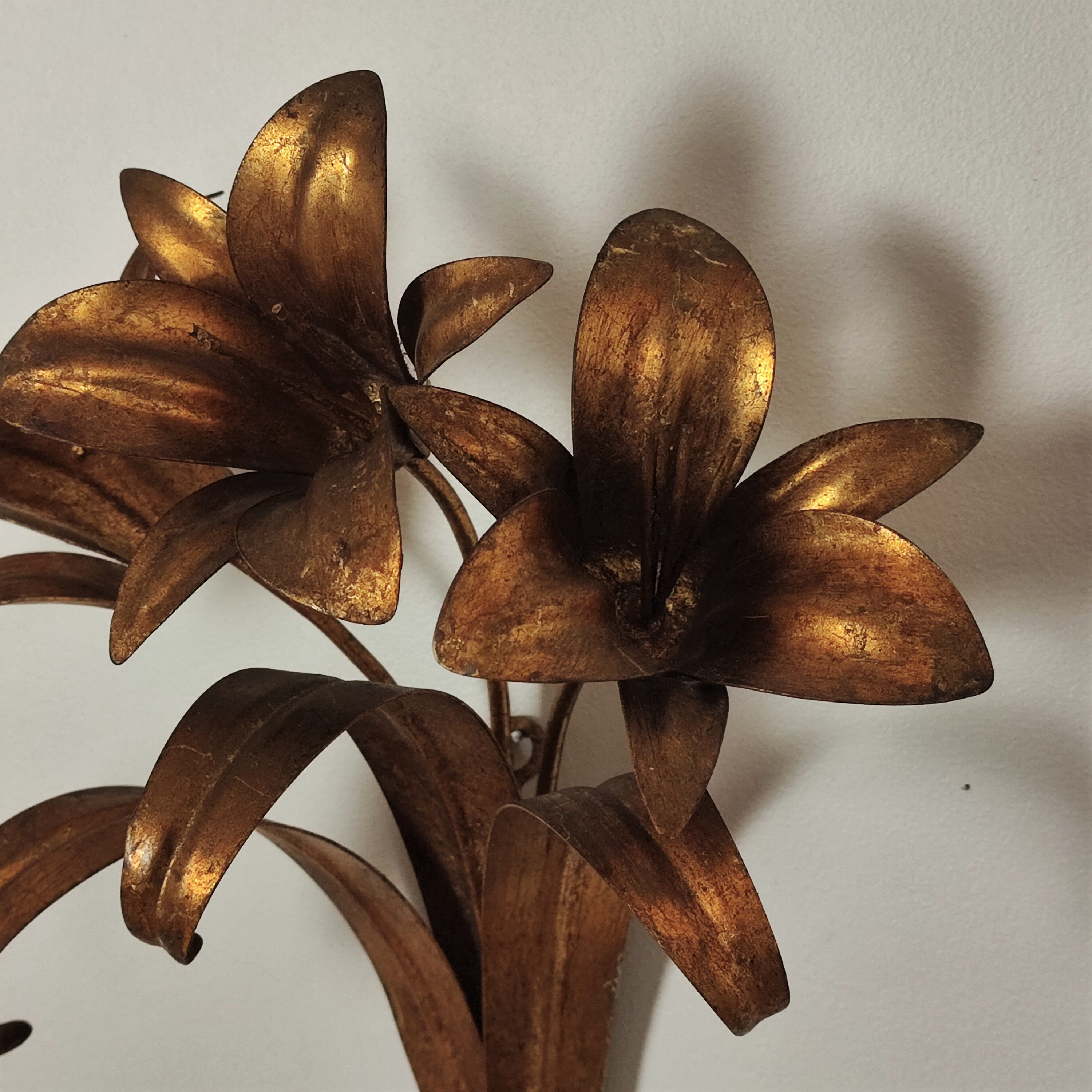 Vintage Italian wall lamps