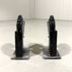 Marble bookends horse heads 1960’s