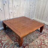 Table basse en merisier léon krier pour giorgetti