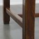 Antique French Dining Table in Fruitwood from the 18th Century